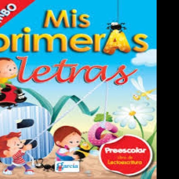LIBRO PCOLOREAR JUMBO ACT ED MIS PRIM LETRAS GARCIA 1T1210 PZA